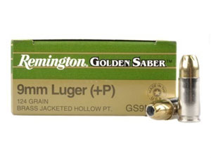 Remington +P 9mm