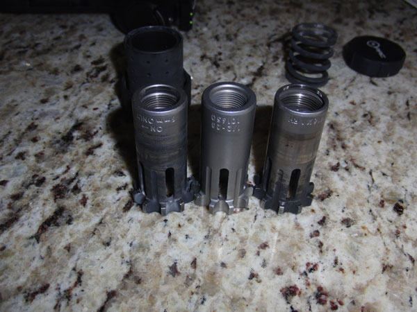 suppressor pistons